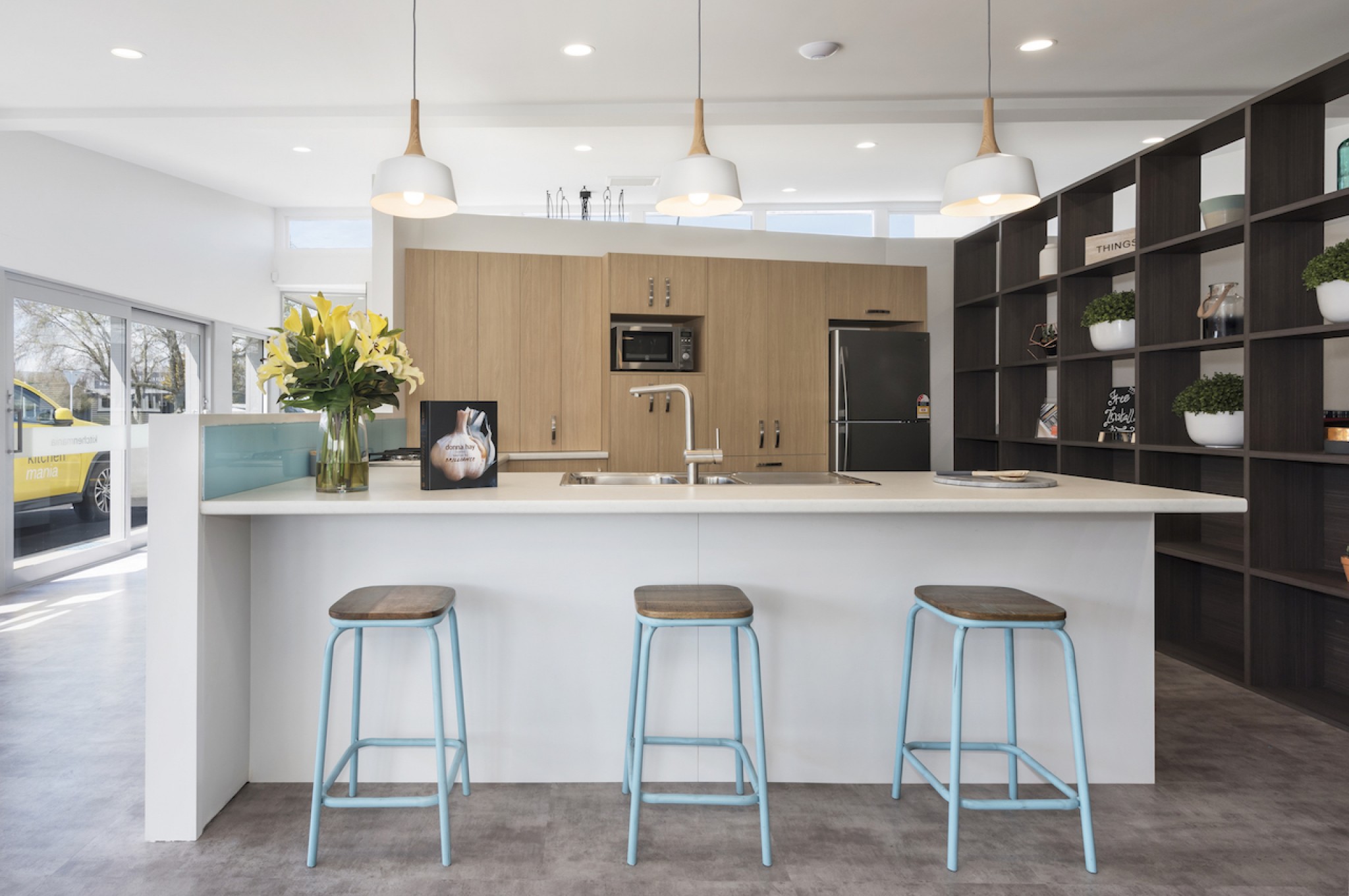 Stylish Family Kitchen Big Box Kitchen Mania